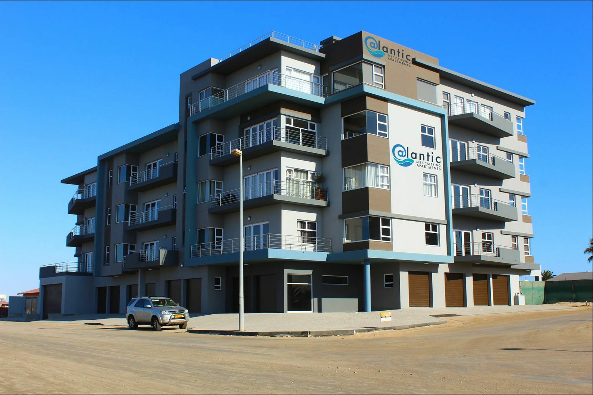 Atlantic Apartments Swakopmund Exterior foto